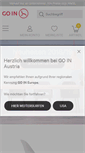 Mobile Screenshot of go-in.at