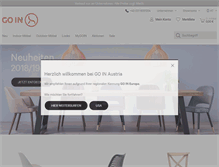 Tablet Screenshot of go-in.at